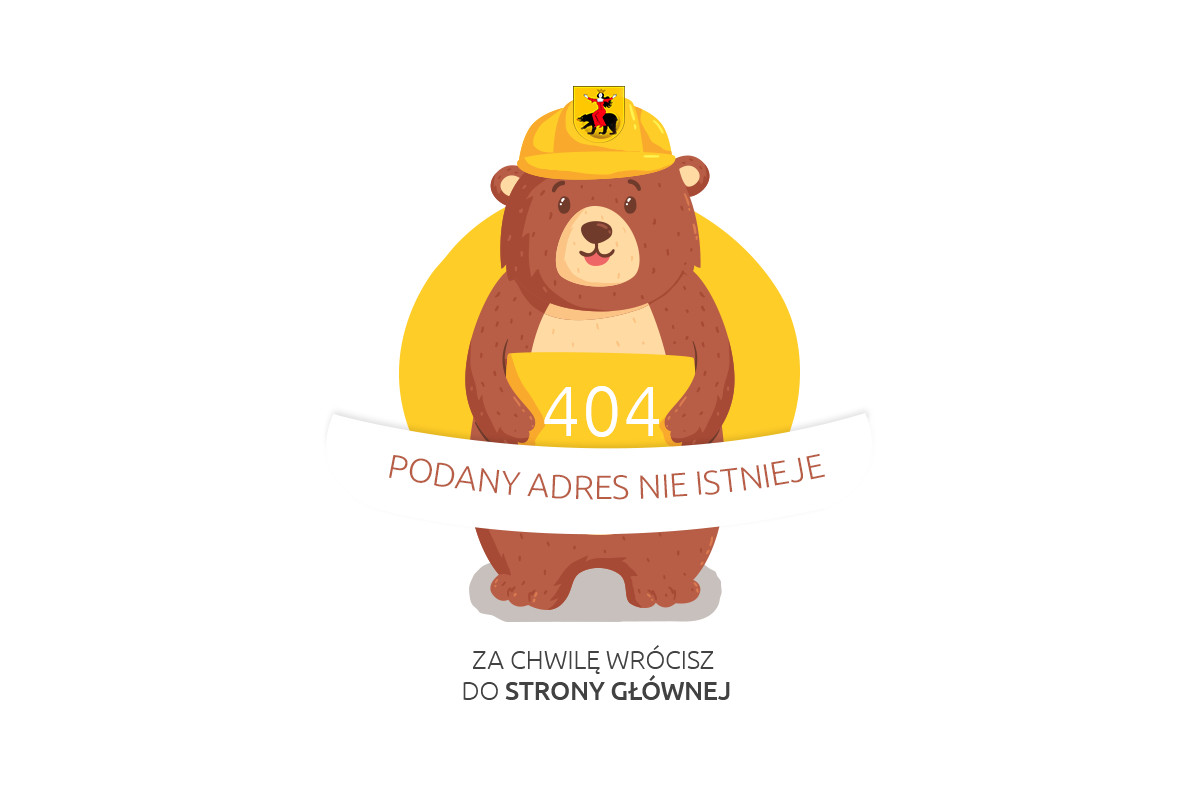 Błąd 404 - Nie znaleziono