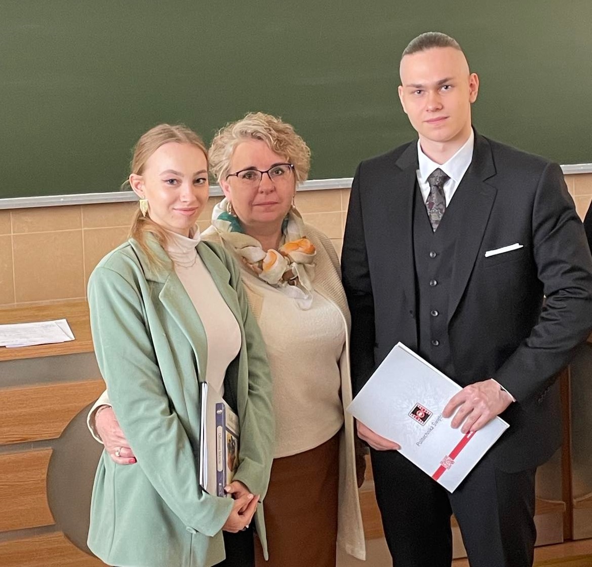 Beata Oraniec, Jolanta Ćwintal, Jakub Bednaruk