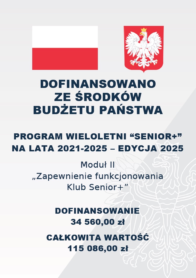 Klub Senior+ Jakubowice