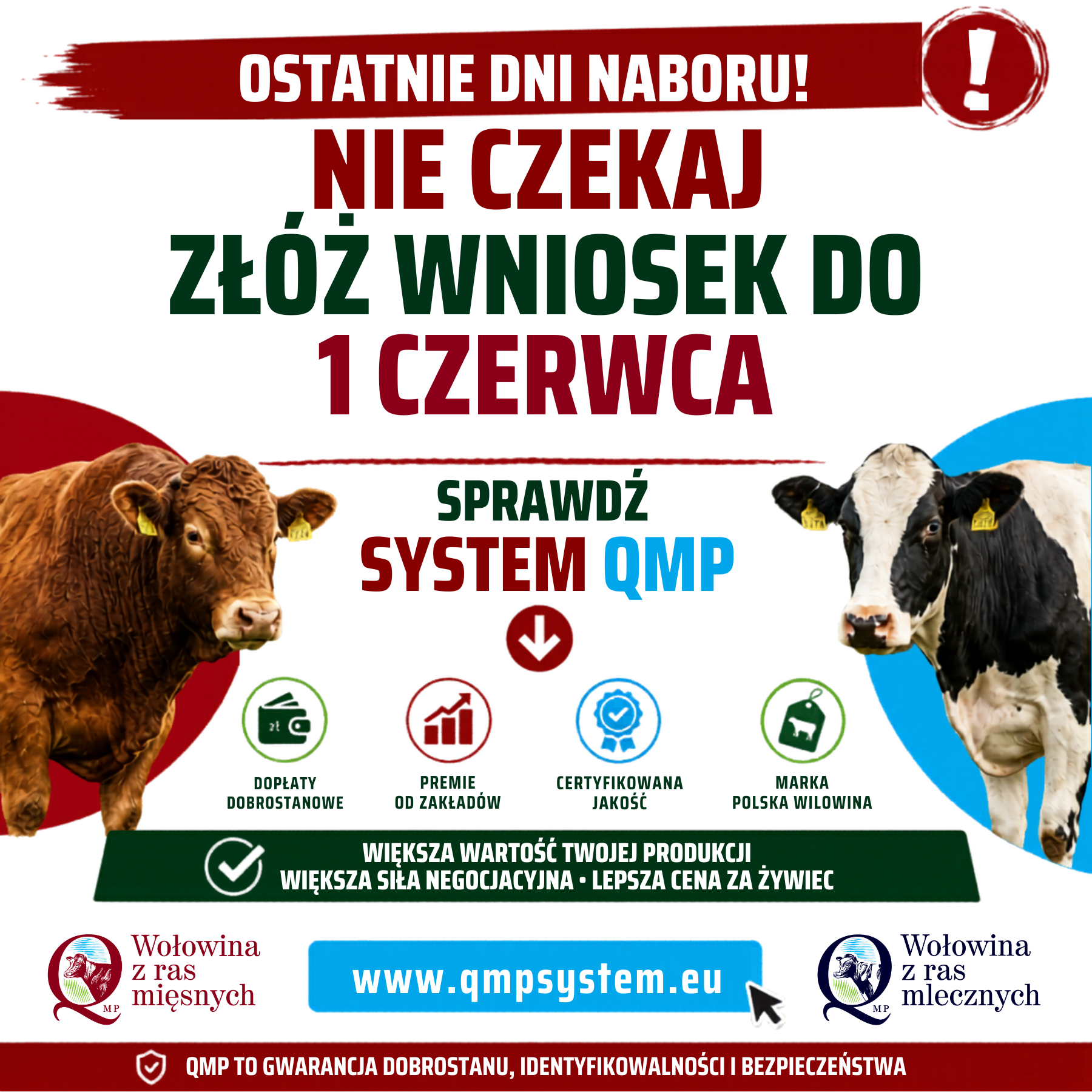 Ekoschemat &bdquo;Dobrostan zwierząt&rdquo;